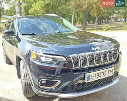 Черный Джип Чероки, объемом двигателя 3.24 л и пробегом 156 тыс. км за 18500 $, фото 7 на Automoto.ua