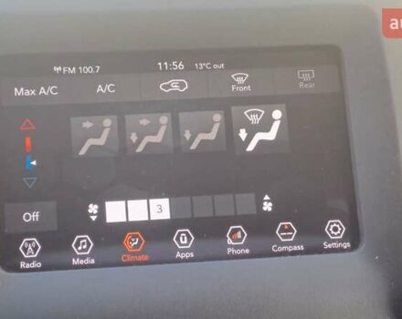 Чорний Джип Cherokee, об'ємом двигуна 2.36 л та пробігом 139 тис. км за 13458 $, фото 21 на Automoto.ua