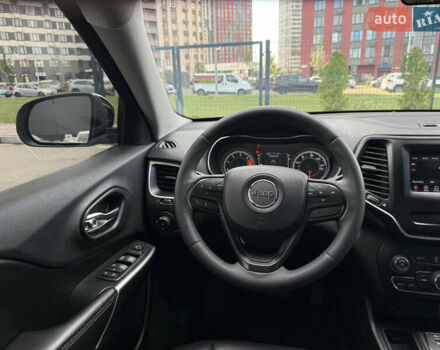 Чорний Джип Cherokee, об'ємом двигуна 2.4 л та пробігом 67 тис. км за 16700 $, фото 27 на Automoto.ua