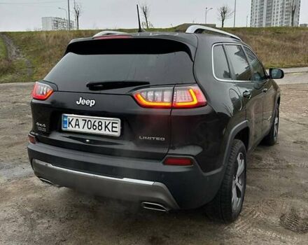 Черный Джип Чероки, объемом двигателя 3.24 л и пробегом 77 тыс. км за 24500 $, фото 4 на Automoto.ua