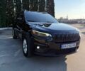 Черный Джип Чероки, объемом двигателя 2.4 л и пробегом 185 тыс. км за 13800 $, фото 1 на Automoto.ua