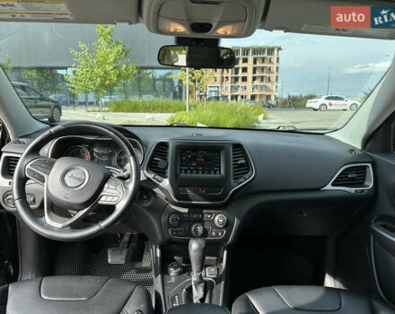 Черный Джип Чероки, объемом двигателя 2.36 л и пробегом 102 тыс. км за 17000 $, фото 10 на Automoto.ua