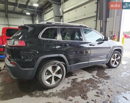 Чорний Джип Cherokee, об'ємом двигуна 3.24 л та пробігом 133 тис. км за 2700 $, фото 2 на Automoto.ua