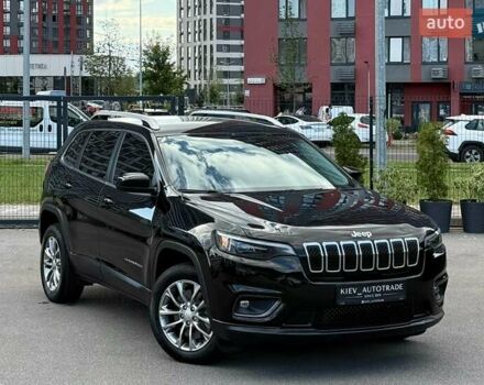 Чорний Джип Cherokee, об'ємом двигуна 2.4 л та пробігом 67 тис. км за 16700 $, фото 1 на Automoto.ua