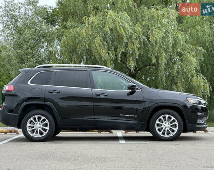 Чорний Джип Cherokee, об'ємом двигуна 2.36 л та пробігом 126 тис. км за 15499 $, фото 23 на Automoto.ua