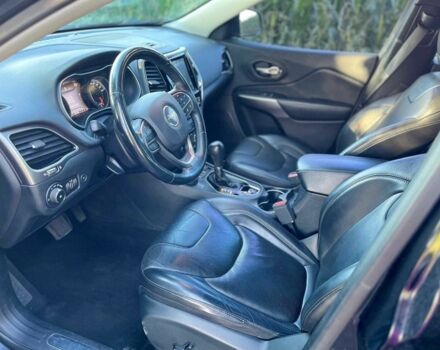 Чорний Джип Cherokee, об'ємом двигуна 3.2 л та пробігом 87 тис. км за 8400 $, фото 8 на Automoto.ua