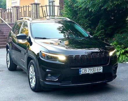 Чорний Джип Cherokee, об'ємом двигуна 2.36 л та пробігом 154 тис. км за 14900 $, фото 7 на Automoto.ua