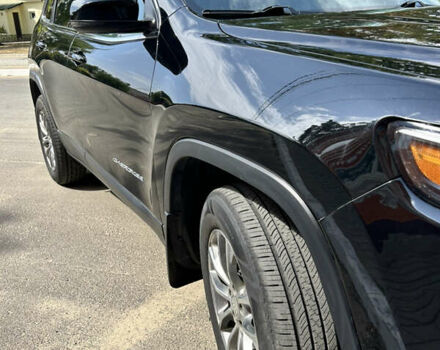 Черный Джип Чероки, объемом двигателя 3.24 л и пробегом 156 тыс. км за 18500 $, фото 10 на Automoto.ua