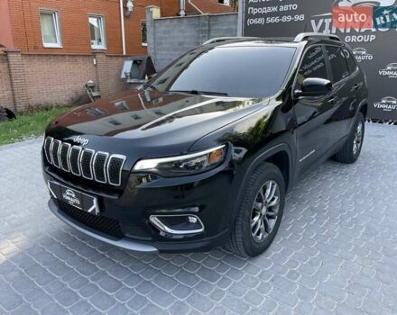 Чорний Джип Cherokee, об'ємом двигуна 3.2 л та пробігом 159 тис. км за 16999 $, фото 12 на Automoto.ua
