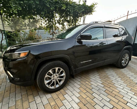 Черный Джип Чероки, объемом двигателя 3.24 л и пробегом 156 тыс. км за 18500 $, фото 13 на Automoto.ua