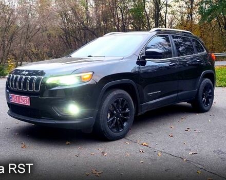 Чорний Джип Cherokee, об'ємом двигуна 3.2 л та пробігом 170 тис. км за 14500 $, фото 2 на Automoto.ua