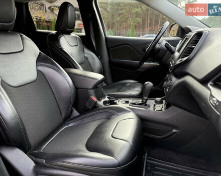 Черный Джип Чероки, объемом двигателя 2.36 л и пробегом 218 тыс. км за 14200 $, фото 29 на Automoto.ua