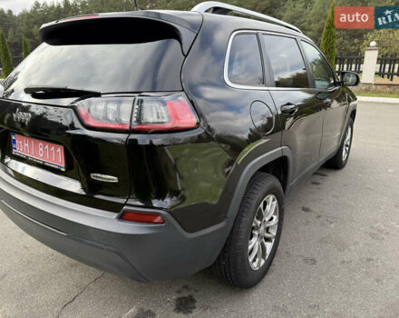 Черный Джип Чероки, объемом двигателя 2.36 л и пробегом 218 тыс. км за 14200 $, фото 14 на Automoto.ua