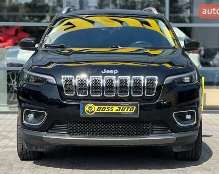 Черный Джип Чероки, объемом двигателя 2 л и пробегом 110 тыс. км за 18500 $, фото 1 на Automoto.ua