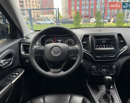 Чорний Джип Cherokee, об'ємом двигуна 2.4 л та пробігом 67 тис. км за 14500 $, фото 27 на Automoto.ua