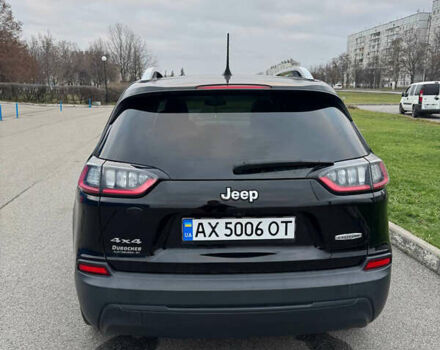 Черный Джип Чероки, объемом двигателя 2.36 л и пробегом 108 тыс. км за 16500 $, фото 3 на Automoto.ua