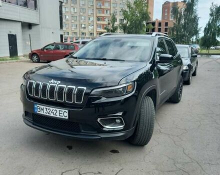Черный Джип Чероки, объемом двигателя 3.2 л и пробегом 117 тыс. км за 18700 $, фото 3 на Automoto.ua