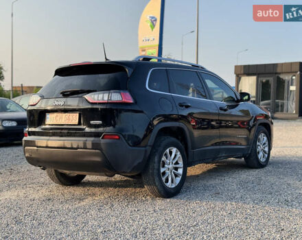Чорний Джип Cherokee, об'ємом двигуна 2.4 л та пробігом 148 тис. км за 14600 $, фото 16 на Automoto.ua