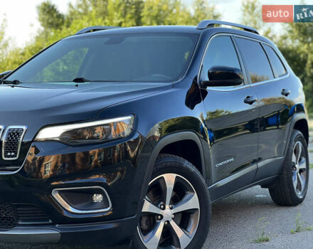 Чорний Джип Cherokee, об'ємом двигуна 3.24 л та пробігом 91 тис. км за 16999 $, фото 6 на Automoto.ua