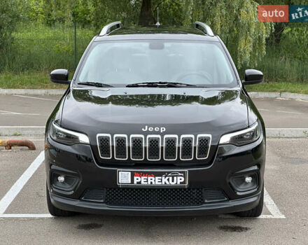Чорний Джип Cherokee, об'ємом двигуна 2.36 л та пробігом 126 тис. км за 15499 $, фото 6 на Automoto.ua