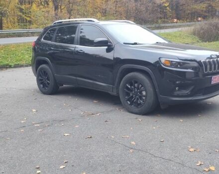 Чорний Джип Cherokee, об'ємом двигуна 3.2 л та пробігом 197 тис. км за 14550 $, фото 21 на Automoto.ua