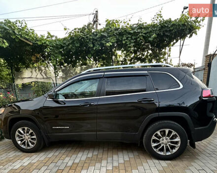 Черный Джип Чероки, объемом двигателя 3.24 л и пробегом 156 тыс. км за 18500 $, фото 14 на Automoto.ua