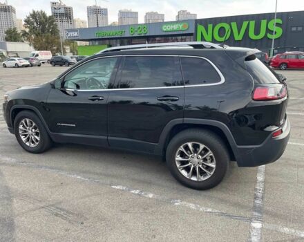 Черный Джип Чероки, объемом двигателя 2.4 л и пробегом 155 тыс. км за 15000 $, фото 3 на Automoto.ua