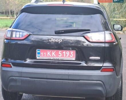 Чорний Джип Cherokee, об'ємом двигуна 2.36 л та пробігом 139 тис. км за 13458 $, фото 2 на Automoto.ua