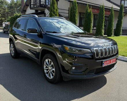 Чорний Джип Cherokee, об'ємом двигуна 2.36 л та пробігом 217 тис. км за 14990 $, фото 1 на Automoto.ua