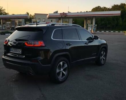 Чорний Джип Cherokee, об'ємом двигуна 3.24 л та пробігом 71 тис. км за 22000 $, фото 3 на Automoto.ua