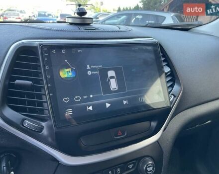 Чорний Джип Cherokee, об'ємом двигуна 3.2 л та пробігом 159 тис. км за 16999 $, фото 48 на Automoto.ua