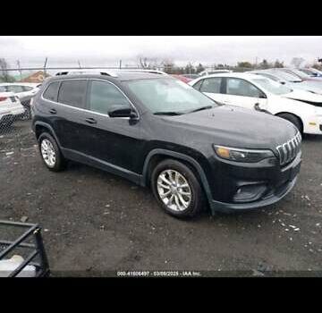 Чорний Джип Cherokee, об'ємом двигуна 2.4 л та пробігом 160 тис. км за 14800 $, фото 14 на Automoto.ua