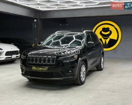 Джип Cherokee 2018 у Чернівцях на Automoto.ua Чорний Джип Cherokee, об'ємом двигуна 2.4 л та пробігом 124 тис. км за 16800 $, фото 2 на Automoto.ua