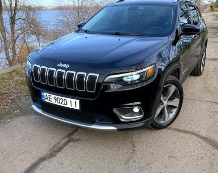 Чорний Джип Cherokee, об'ємом двигуна 2.4 л та пробігом 140 тис. км за 17900 $, фото 3 на Automoto.ua