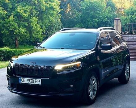 Чорний Джип Cherokee, об'ємом двигуна 2.36 л та пробігом 154 тис. км за 14900 $, фото 4 на Automoto.ua