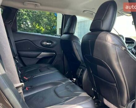 Черный Джип Чероки, объемом двигателя 2 л и пробегом 110 тыс. км за 18500 $, фото 23 на Automoto.ua