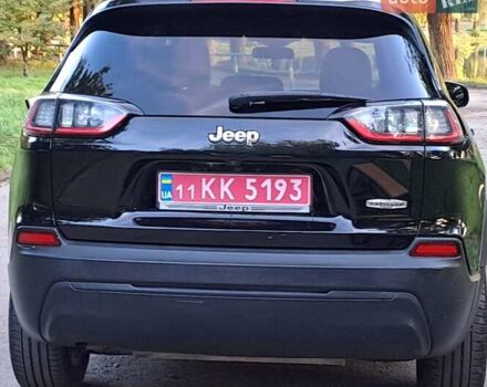 Чорний Джип Cherokee, об'ємом двигуна 2.36 л та пробігом 139 тис. км за 13458 $, фото 44 на Automoto.ua