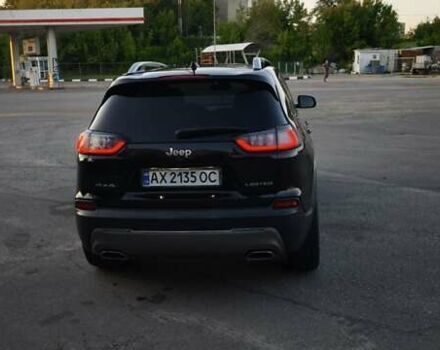 Чорний Джип Cherokee, об'ємом двигуна 3.24 л та пробігом 71 тис. км за 22000 $, фото 5 на Automoto.ua