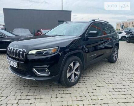 Чорний Джип Cherokee, об'ємом двигуна 3.24 л та пробігом 109 тис. км за 19500 $, фото 2 на Automoto.ua