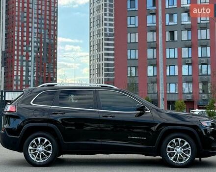 Чорний Джип Cherokee, об'ємом двигуна 2.4 л та пробігом 67 тис. км за 16700 $, фото 7 на Automoto.ua