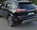 Чорний Джип Cherokee, об'ємом двигуна 2 л та пробігом 175 тис. км за 15900 $, фото 12 на Automoto.ua