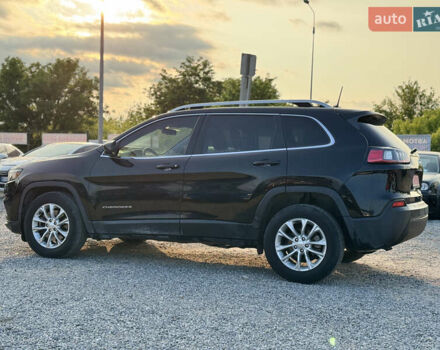 Чорний Джип Cherokee, об'ємом двигуна 2.4 л та пробігом 148 тис. км за 14600 $, фото 8 на Automoto.ua