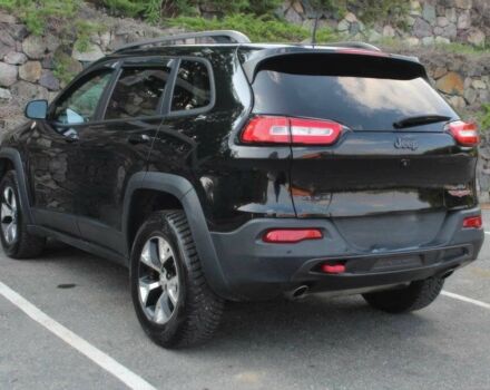 Чорний Джип Cherokee, об'ємом двигуна 3.2 л та пробігом 35 тис. км за 8000 $, фото 4 на Automoto.ua