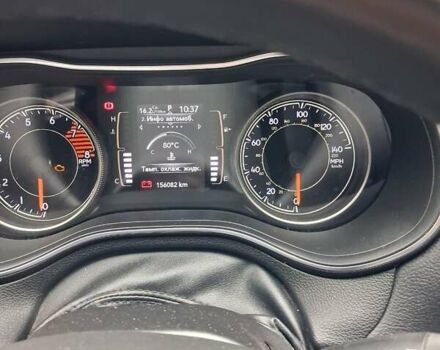 Черный Джип Чероки, объемом двигателя 3.24 л и пробегом 156 тыс. км за 18500 $, фото 6 на Automoto.ua