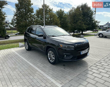 Черный Джип Чероки, объемом двигателя 2.36 л и пробегом 102 тыс. км за 17000 $, фото 2 на Automoto.ua