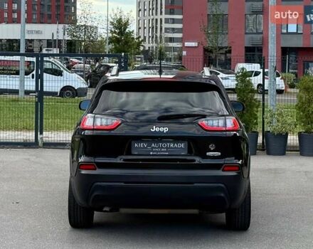 Чорний Джип Cherokee, об'ємом двигуна 2.4 л та пробігом 67 тис. км за 14500 $, фото 8 на Automoto.ua