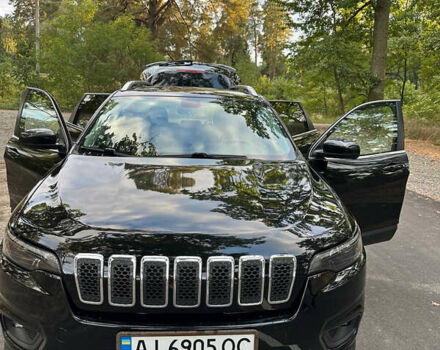 Джип Чероки 2018 в Буче на Automoto.ua Черный Джип Чероки, объемом двигателя 2.36 л и пробегом 182 тыс. км за 14500 $, фото 25 на Automoto.ua