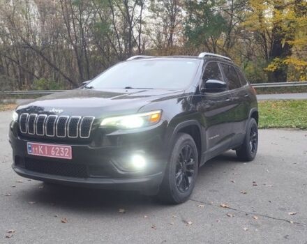 Чорний Джип Cherokee, об'ємом двигуна 3.2 л та пробігом 197 тис. км за 14550 $, фото 8 на Automoto.ua