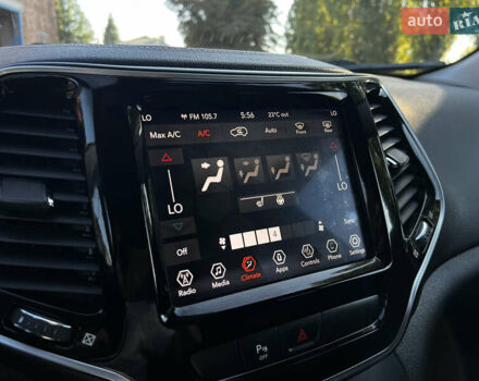 Чорний Джип Cherokee, об'ємом двигуна 3.24 л та пробігом 91 тис. км за 16999 $, фото 65 на Automoto.ua
