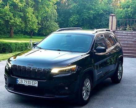 Чорний Джип Cherokee, об'ємом двигуна 2.36 л та пробігом 154 тис. км за 14900 $, фото 8 на Automoto.ua